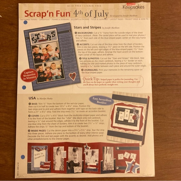 CK Scrapbook Magazine • (2) Scrap’n Fun Page Kits - Picture 5 of 9